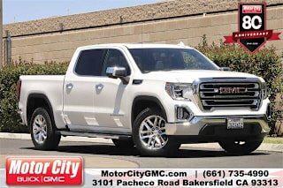 2019 GMC Sierra 1500 SLT 3GTP8DED8KG126647 2019 GMC Sierra 1500 SLT