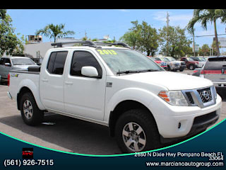 2013 Nissan Frontier PRO-4X 1N6AD0EV7DN749820 2013 Nissan Frontier PRO-4X