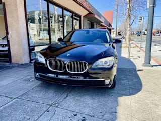 2012 BMW 7 Series 740Li WBAKB4C57CC576735 2012 BMW 7 Series 740Li