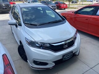 2018 Honda Fit Sport 3HGGK5H65JM729674 2018 Honda Fit Sport