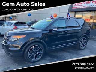 2013 Ford Explorer Sport 1FM5K8GT7DGB29568 2013 Ford Explorer Sport