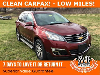 2017 Chevrolet Traverse LT 1GNKVGKD1HJ262268 2017 Chevrolet Traverse LT