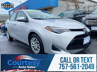 2019 Toyota Corolla 2T1BURHE6KC221760 2019 Toyota Corolla