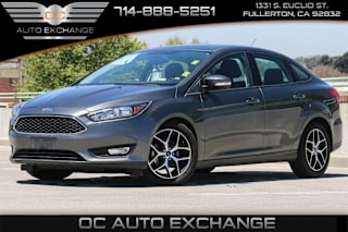 2017 Ford Focus SEL 1FADP3H21HL254997 2017 Ford Focus SEL