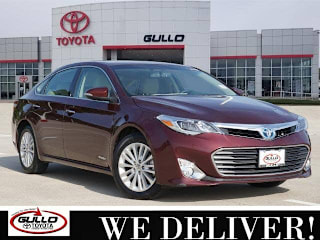 2015 Toyota Avalon Hybrid XLE Touring 4T1BD1EBXFU040533 2015 Toyota Avalon Hybrid XLE Touring