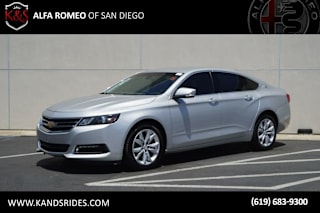 2018 Chevrolet Impala LT 2G1105S37J9137302 2018 Chevrolet Impala LT