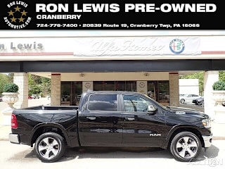2019 Ram Pickup 1500 Laramie 1C6SRFJT5KN511016 2019 Ram Pickup 1500 Laramie