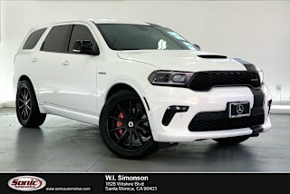 2021 Dodge Durango R/T 1C4SDHCT5MC554592 2021 Dodge Durango R/T