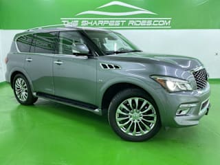 2017 Infiniti QX80 Base JN8AZ2NE9H9152249 2017 Infiniti QX80 Base