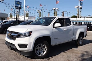 2018 Chevrolet Colorado LT 1GCHSCEAXJ1240801 2018 Chevrolet Colorado LT