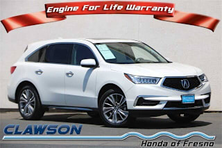2017 Acura MDX w/Tech 5FRYD3H50HB010340 2017 Acura MDX w/Tech