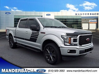 2018 Ford F-150 1FTEW1EG7JFC51287 2018 Ford F-150