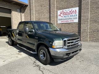 2002 Ford F-250 Super Duty 1FTNW20SX2ED04606 2002 Ford F-250 Super Duty