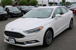 2018 Ford Fusion Hybrid Platinum 3FA6P0RU8JR168116 2018 Ford Fusion Hybrid Platinum