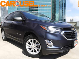 2018 Chevrolet Equinox LS 3GNAXHEV1JL119092 2018 Chevrolet Equinox LS