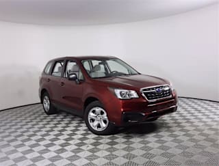2018 Subaru Forester 2.5i JF2SJAACXJG543483 2018 Subaru Forester 2.5i