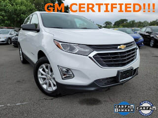 2018 Chevrolet Equinox LS 2GNAXREV0J6264103 2018 Chevrolet Equinox LS