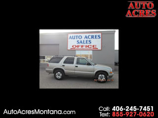 2002 Chevrolet Blazer LS 1GNDT13W42K156572 2002 Chevrolet Blazer LS