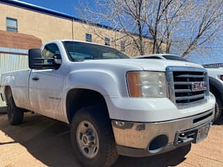 2009 GMC Sierra 2500HD 1GTHC44K49E106092 2009 GMC Sierra 2500HD
