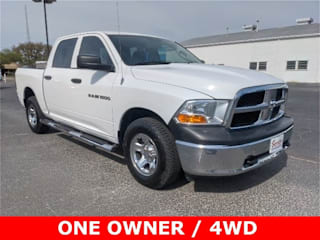 2012 Ram Pickup 1500 1C6RD7KP5CS247366 2012 Ram Pickup 1500