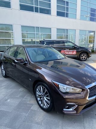 2018 Infiniti Q50 3.0T Luxe JN1EV7AR5JM433792 2018 Infiniti Q50 3.0T Luxe