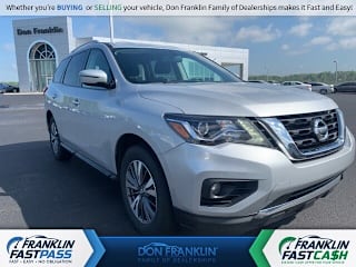 2018 Nissan Pathfinder SV 5N1DR2MN4JC602856 2018 Nissan Pathfinder SV
