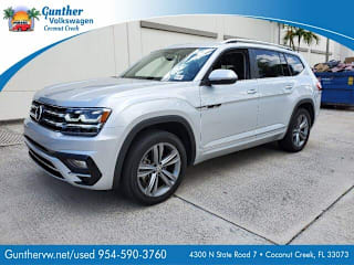 2019 Volkswagen Atlas V6 SE R-Line 1V2YR2CA7KC526098 2019 Volkswagen Atlas V6 SE R-Line