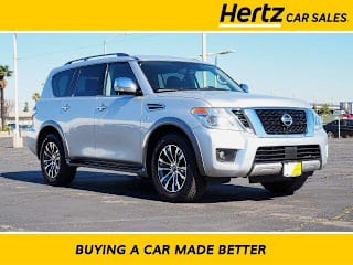 2018 Nissan Armada SL JN8AY2NC9JX502451 2018 Nissan Armada SL