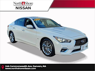2018 Infiniti Q50 3.0T Luxe JN1EV7AR0JM431674 2018 Infiniti Q50 3.0T Luxe