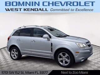 2013 Chevrolet Captiva Sport LTZ 3GNAL4EK7DS553084 2013 Chevrolet Captiva Sport LTZ