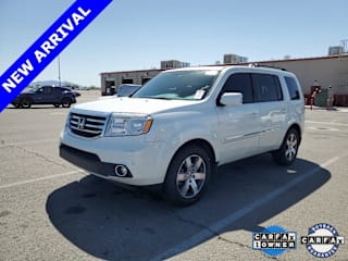 2015 Honda Pilot Touring 5FNYF4H91FB071312 2015 Honda Pilot Touring