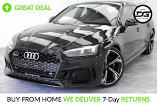 2019 Audi RS 5 Sportback 2.9T quattro WUABWCF58KA902360 2019 Audi RS 5 Sportback 2.9T quattro