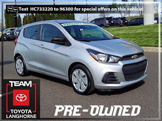 2017 Chevrolet Spark LS CVT KL8CB6SA2HC733220 2017 Chevrolet Spark LS CVT