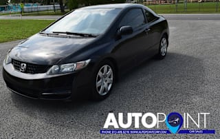 2009 Honda Civic LX 2HGFG126X9H526255 2009 Honda Civic LX