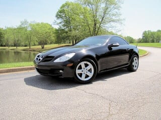 2007 Mercedes-Benz SLK WDBWK54F47F144625 2007 Mercedes-Benz SLK