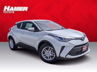 2021 Toyota C-HR LE JTNKHMBX2M1117657 2021 Toyota C-HR LE