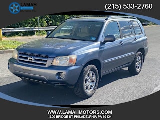 2006 Toyota Highlander Sport JTEEP21A660160585 2006 Toyota Highlander Sport