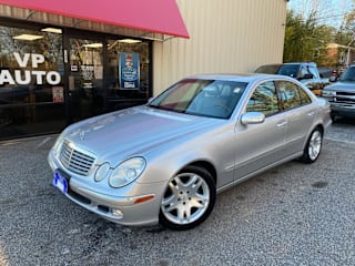 2003 Mercedes-Benz E-Class E 500 WDBUF70J23A332827 2003 Mercedes-Benz E-Class E 500