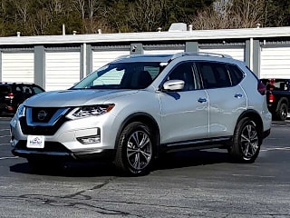 2018 Nissan Rogue JN8AT2MV4JW303220 2018 Nissan Rogue