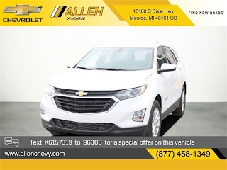 2019 Chevrolet Equinox LT 2GNAXKEV2K6157319 2019 Chevrolet Equinox LT