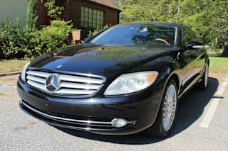 2008 Mercedes-Benz CL-Class CL 600 WDDEJ76X98A017892 2008 Mercedes-Benz CL-Class CL 600
