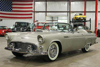 1956 Ford Thunderbird P6FH215560 1956 Ford Thunderbird
