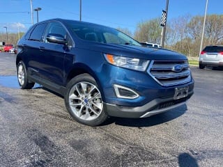 2017 Ford Edge Titanium 2FMPK4K86HBB67374 2017 Ford Edge Titanium