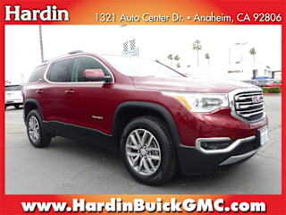 2018 GMC Acadia SLE-2 1GKKNLLA6JZ139812 2018 GMC Acadia SLE-2