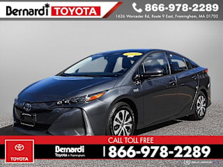 2020 Toyota Prius Prime JTDKARFP0L3136310 2020 Toyota Prius Prime