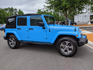 2017 Jeep Wrangler Unlimited 1C4BJWEG9HL658506 2017 Jeep Wrangler Unlimited