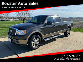 2006 Ford F-150 Lariat 1FTPW14V86FA98466 2006 Ford F-150 Lariat