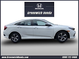 2019 Honda Civic LX 2HGFC2F65KH516024 2019 Honda Civic LX