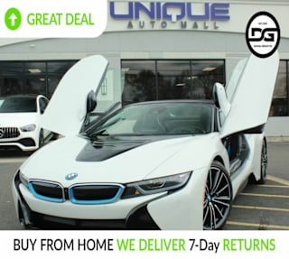 2019 BMW i8 WBY2Z6C58K7D31963 2019 BMW i8