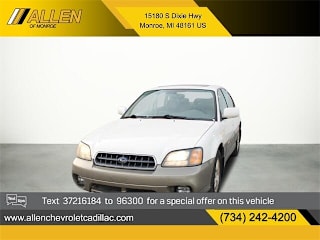 2003 Subaru Outback 4S3BE686537216184 2003 Subaru Outback